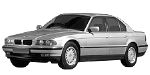 BMW E38 P1710 Fault Code