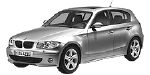 BMW E87 P1710 Fault Code